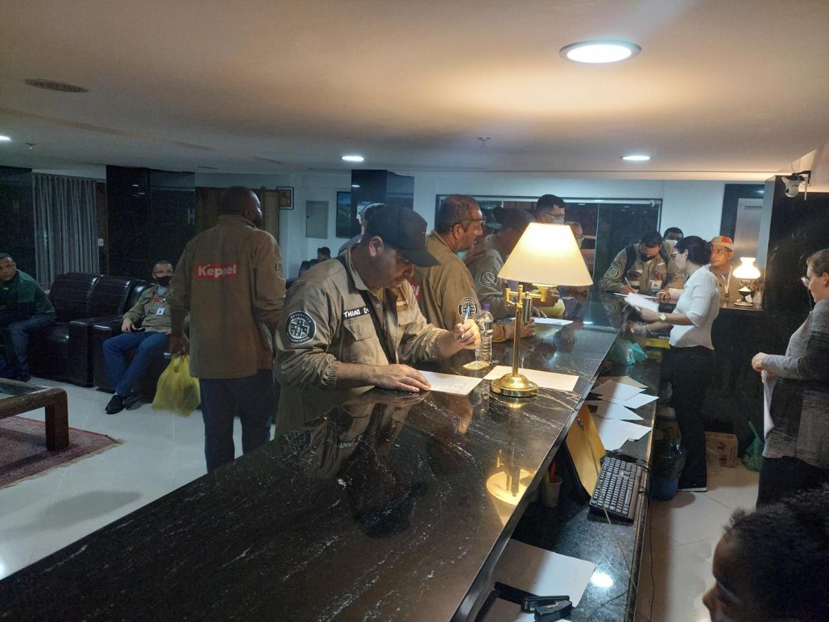 Luxor Verolme Hotel Jacuecanga Dış mekan fotoğraf
